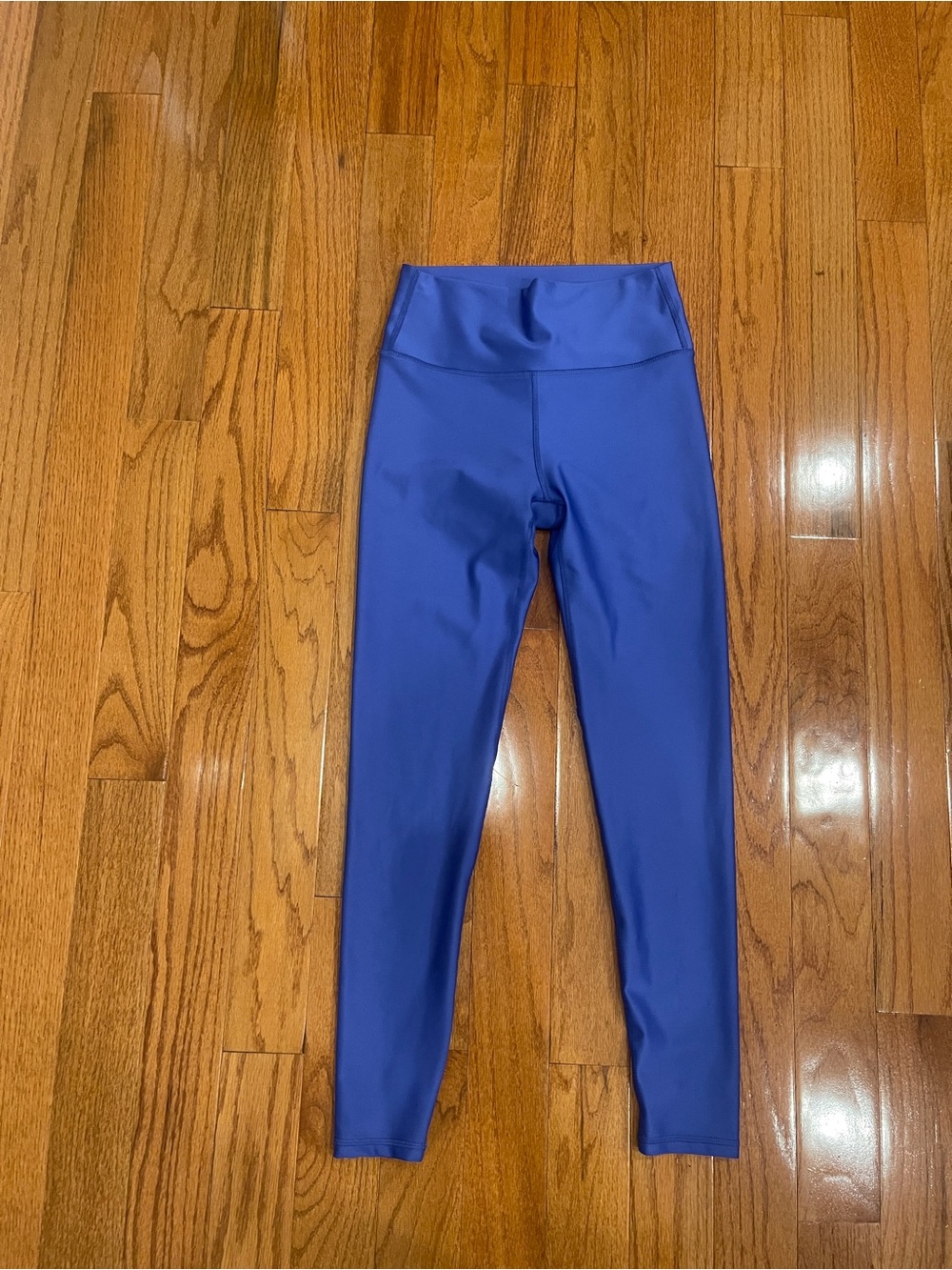 Apana Women's Royal Blue 7/8 Ankle Leggings Size Small
